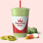 Smoothie King Apple Kiwi Bunga Menu items USA
