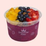 Smoothie King Bee Berry Sting Bowl Menu Price List USA