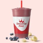 Smoothie King Blueberry Lemonade Menu List
