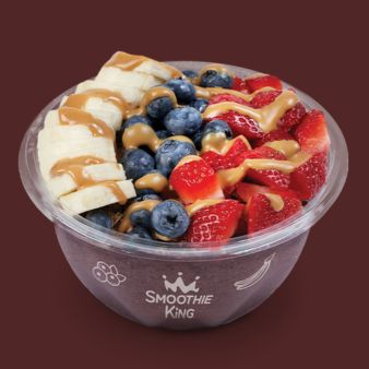 Smoothie King Bowls Menu items List