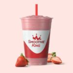 Smoothie King GLP 1 Strawberry Menu Price List 