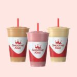 Smoothie King Gladiator GLP 1 Strawberry Menu List  USA