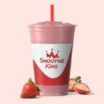 Smoothie King Gladiator Strawberry Menu List
