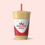 Smoothie King Gladiator Vanilla Menu Price List