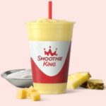 Smoothie King Gut Health Greek Yogurt Pineapple Mango Menu List USA