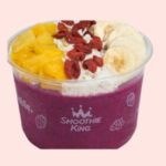 Smoothie King Hive Five Bowl Menu Items List