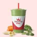 Smoothie King Immune Builder Veggie Superfood Menu Items USA