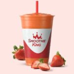 Smoothie King Lemon Twist Strawberry Menu items USA