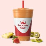 Smoothie King Pineapple Surf Menu Items USA