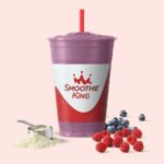 Smoothie King Power Meal Blueberry Raspberry Menu Price List