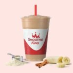 Smoothie King Power Meal Cinnamon Banana Menu Price List