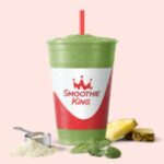 Smoothie King Power Meal Spinach Pineapple Menu List USA