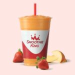 Smoothie King Pure Recharge Mango Strawberry Menu List