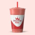 Smoothie King Pure Recharge Strawberry Menu Price List