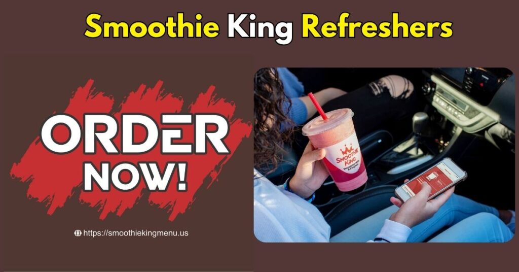 Smoothie King Refreshers