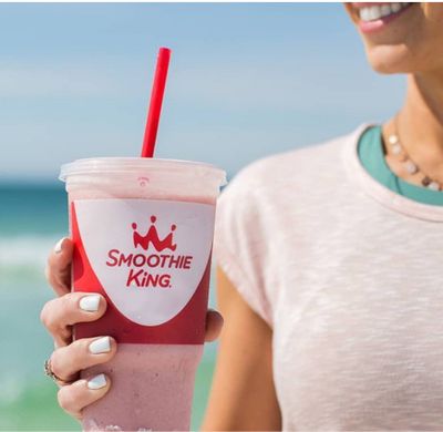 Smoothie King Refreshers Menu USA