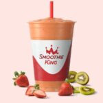 Smoothie King Strawberry Kiwi Breeze Menu USA