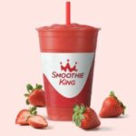 Smoothie King Strawberry Menu Price List