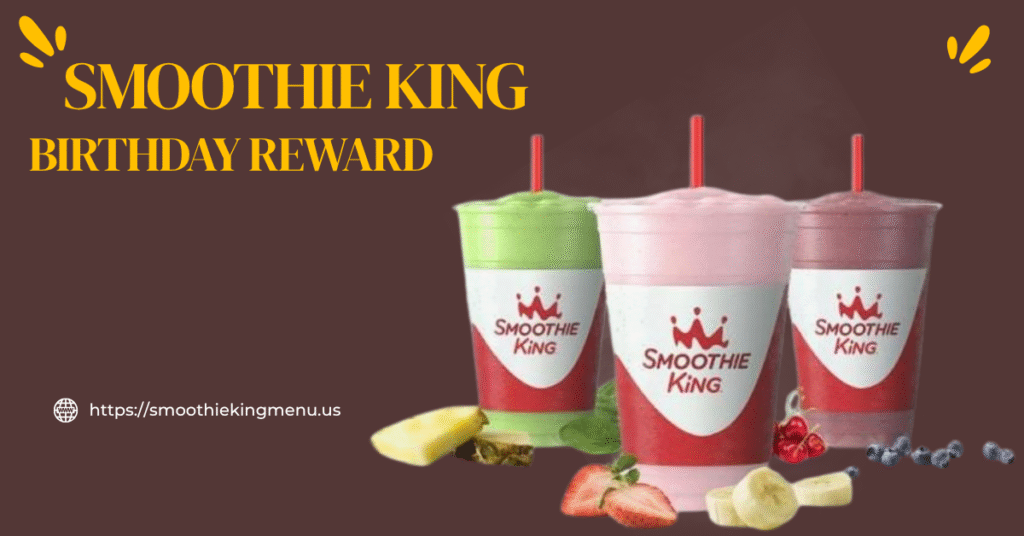 smoothie king menu
