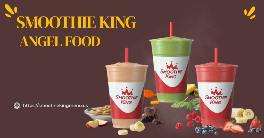 smoothie king menu usa