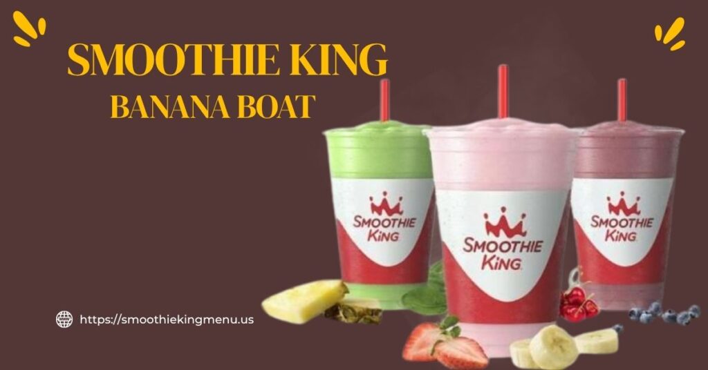 smoothie king menu usa