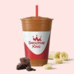 Smoothie King Vegan Dark Chocolate Banana Menu price