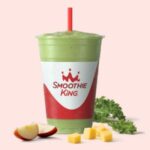 Smoothie King Vegan Mango Kale Menu List USA