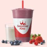 Smoothie King Vegan Mixed Berry Menu List USA