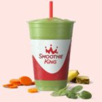 Smoothie King Vegan Pineapple Spinach Menu Price List