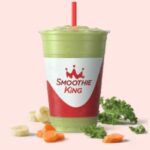 Smoothie King Veggie Carrot Kale Dream Menu List