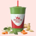 Smoothie King Veggie Lemon Ginger Spinach Menu price lsit