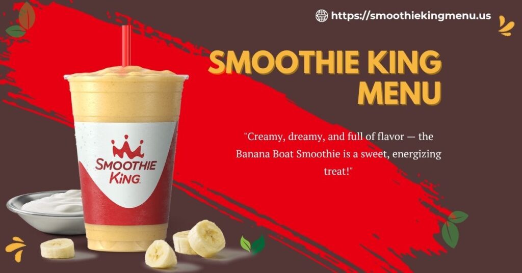 smoothie king banana boat usa