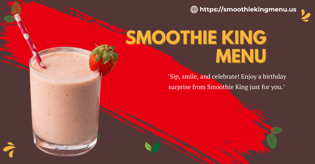 smoothie king menu rewards usa