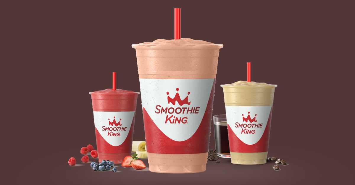 Smoothie king Menu Prices USA