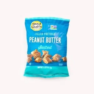 Good Health Peanut Butter Pretzels