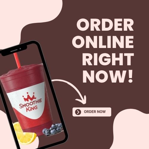 Smoothie King Blueberry Lemonade Drive Thru