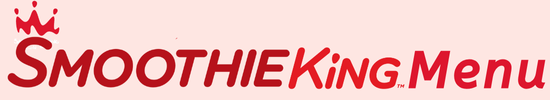 Smoothie King Menu USA