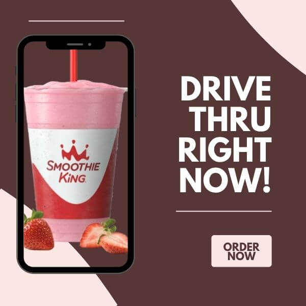 Smoothie King Power Meal Slim Strawberry Drive Thru