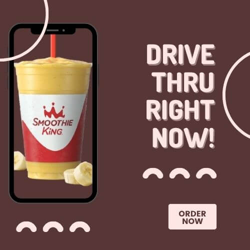 Smoothie King Power Meal Slim Vanilla Drive Thru