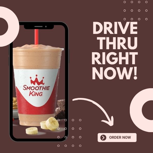 Smoothie King Vegan Nutty Super Grain Drive Thru