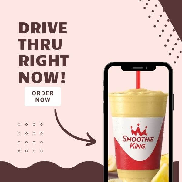 smoothie king’s drive thru near me