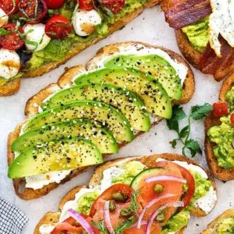  Loaded Avocado Toast