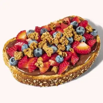 Hearty 8-Grain Loaded Peanut Butter Toast